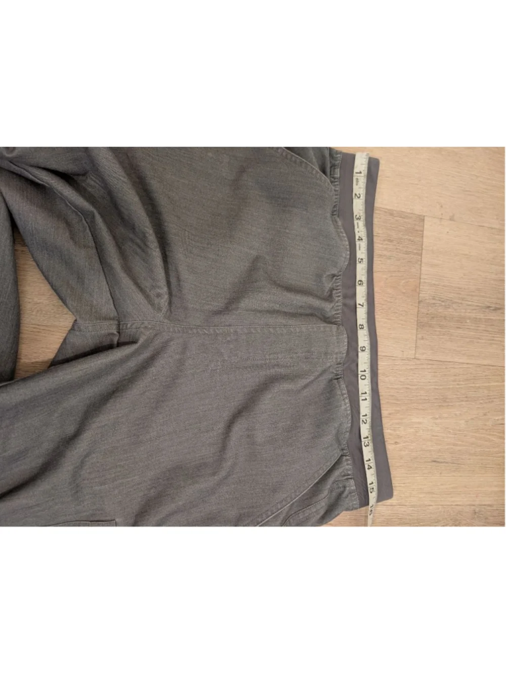 Men's FIGS Gray Technical Collection Straight Leg Scrub Pants M Graphite Grey